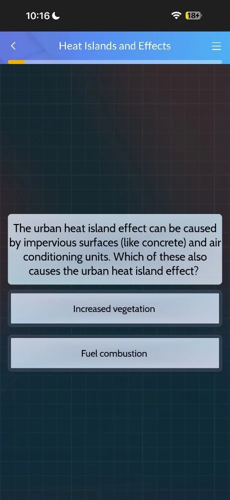 heat islands and effects the urban heat island effect can be caused by …