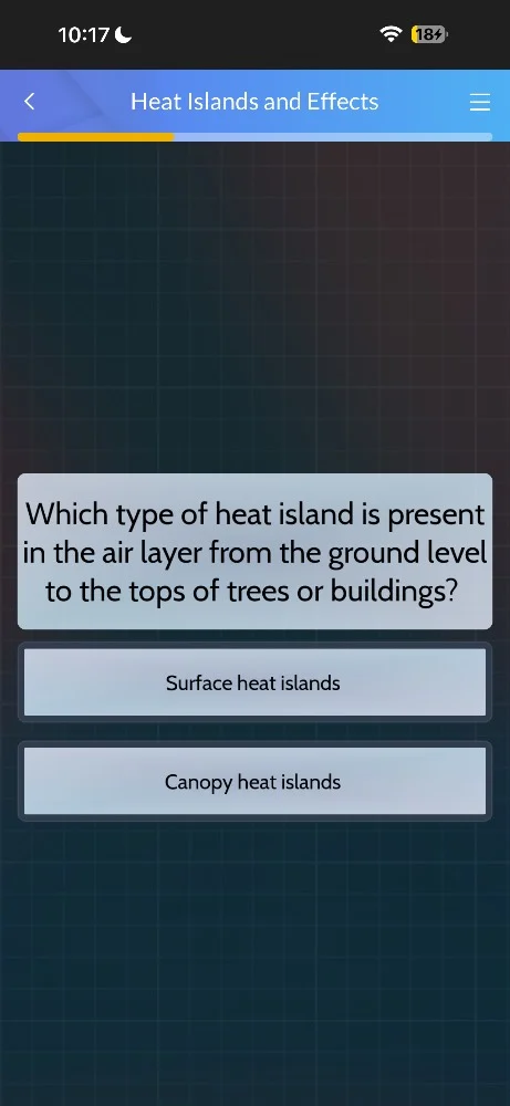 heat islands and effects which type of heat island is present in the ai…