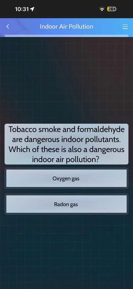 indoor air pollution tobacco smoke and formaldehyde are dangerous indoo…