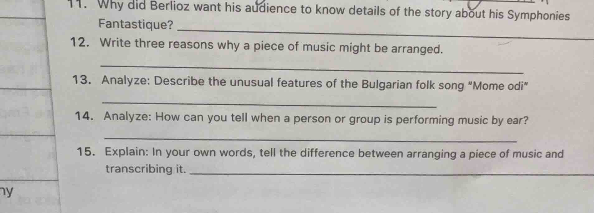 11. why did berlioz want his audience to know details of the story abou…