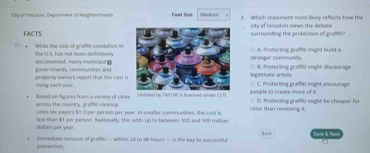 city of houston, department of neighborhoods font size medium facts • w…