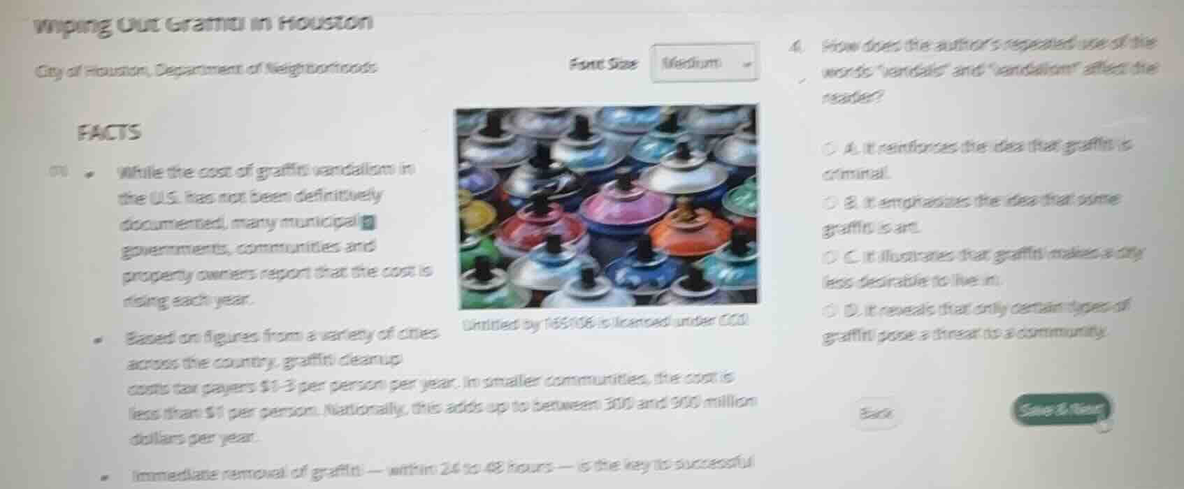 wiping out graffiti in houstoncity of houston, department of neighborho…