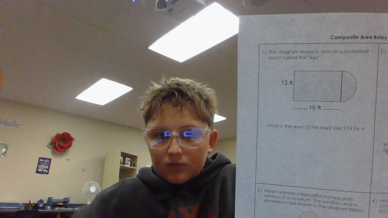 composite area relay 1.) the diagram shows a spot on a basketball court…