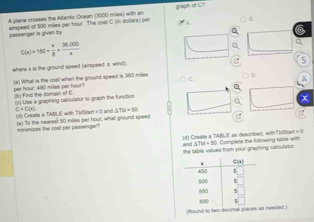 a plane crosses the atlantic ocean (3000 miles) with an airspeed of 500…
