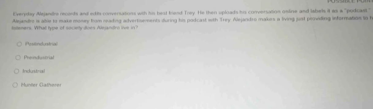 everyday alejandro records and edits conversations with his best friend…