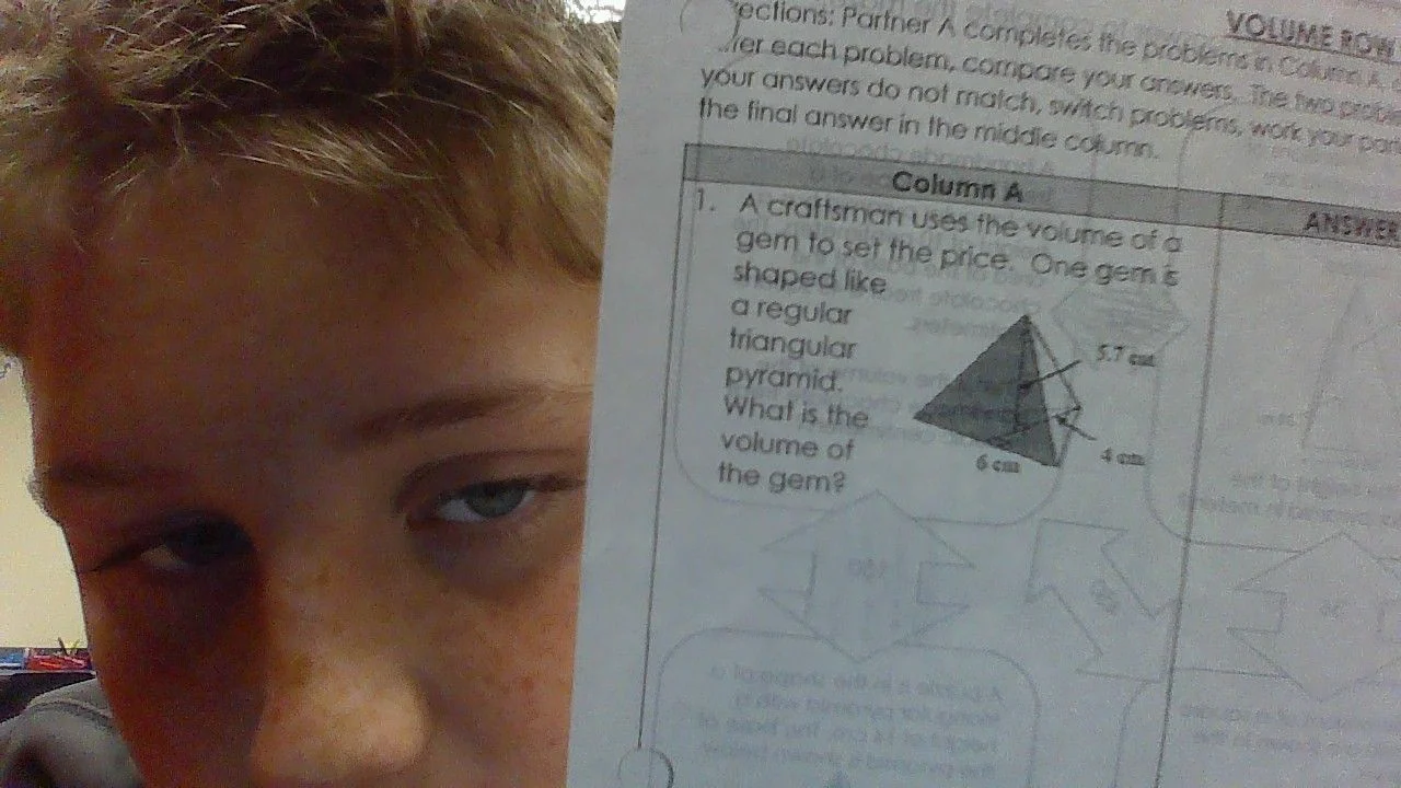 ections: partner a completes the problems in column a . .rer each probl…