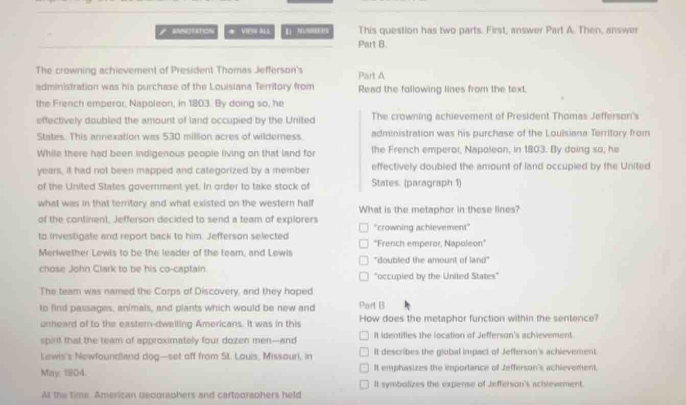 this question has two parts. first, answer part a. then, answer part b.…