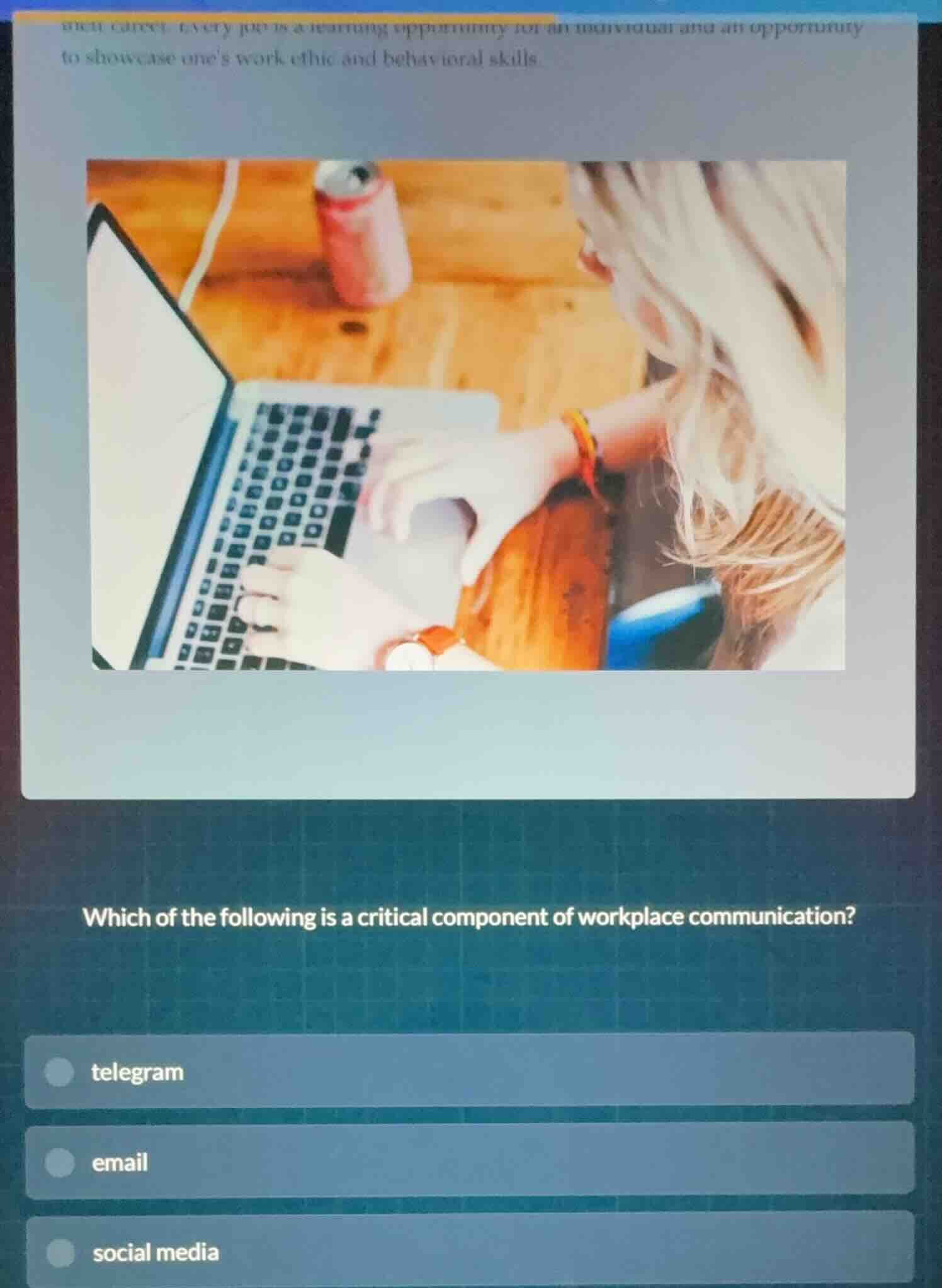 their career, every job is a learning opportunity for an individual and…